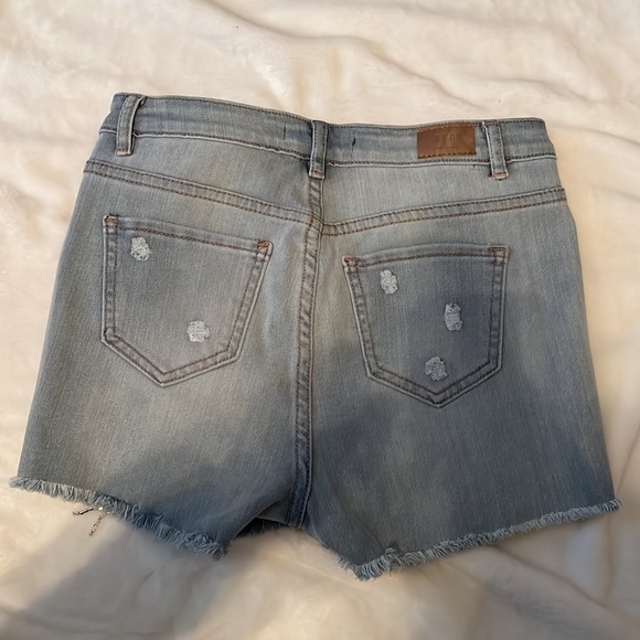 Denim couture shorts - Picture 4 of 5